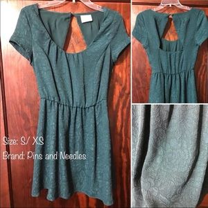 ‼️3/$20 DRESSES‼️ Green Mini Dress, Size Small/XS